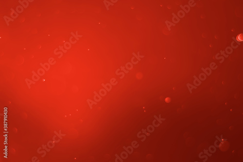 Abstract bokeh background with red and light lines