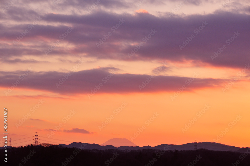夕焼け 夕焼け