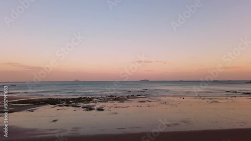 Wallpaper Mural Beautiful scenery of Qingdao coastline Torontodigital.ca