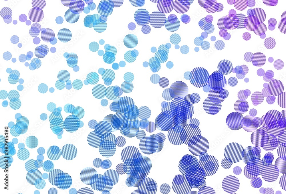 Light Pink, Blue vector background with spots. Light Pink, Blue vector background with spots.