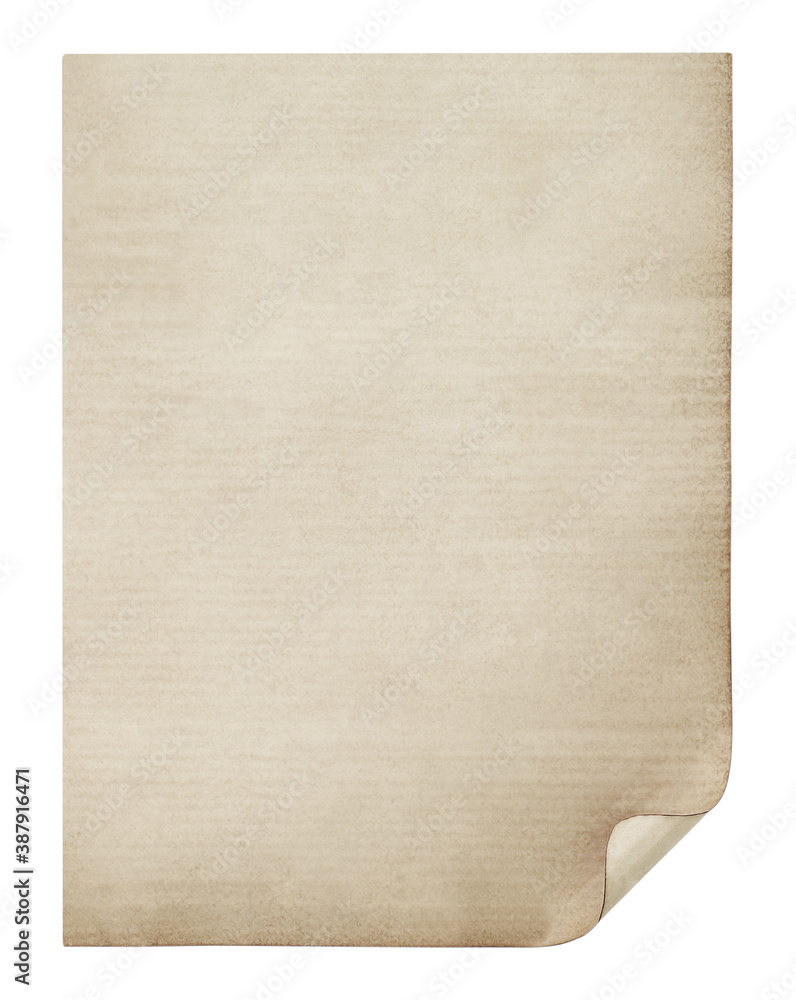 Obraz premium Vintage old paper texture