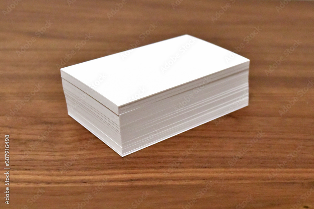 Fototapeta premium 名刺