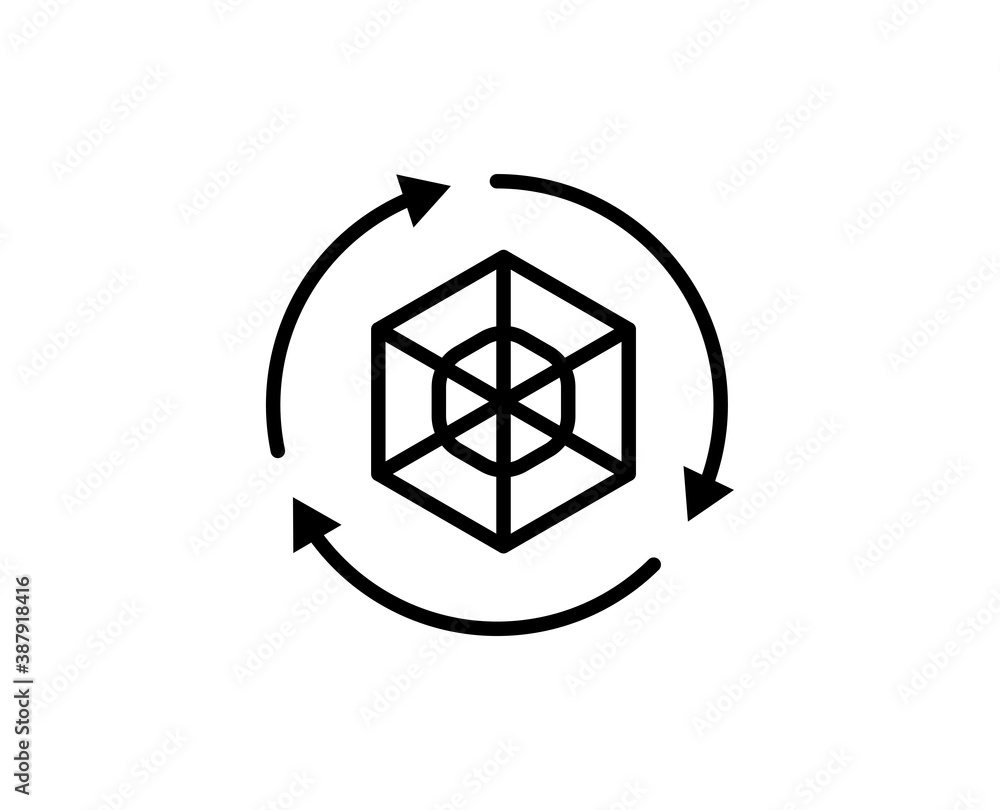 Web line icon Web line icon