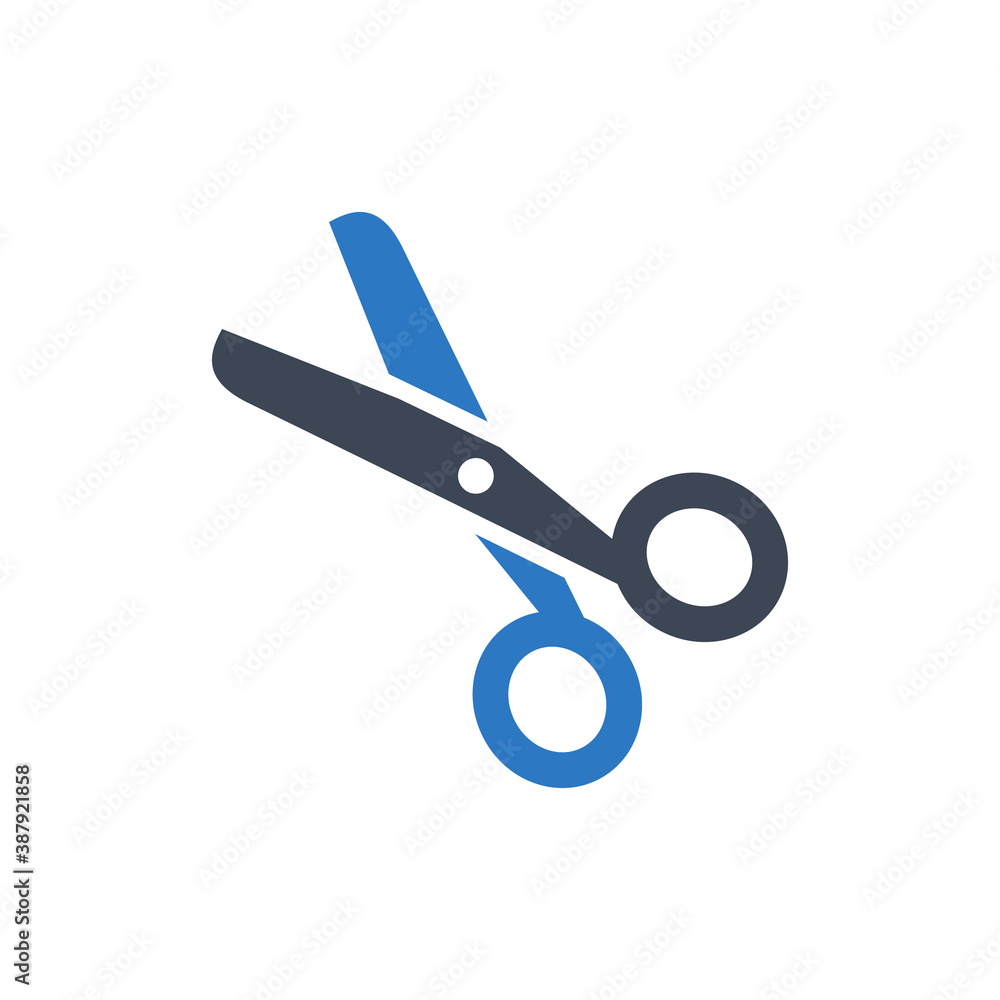 Bandage scissors icon Bandage scissors icon