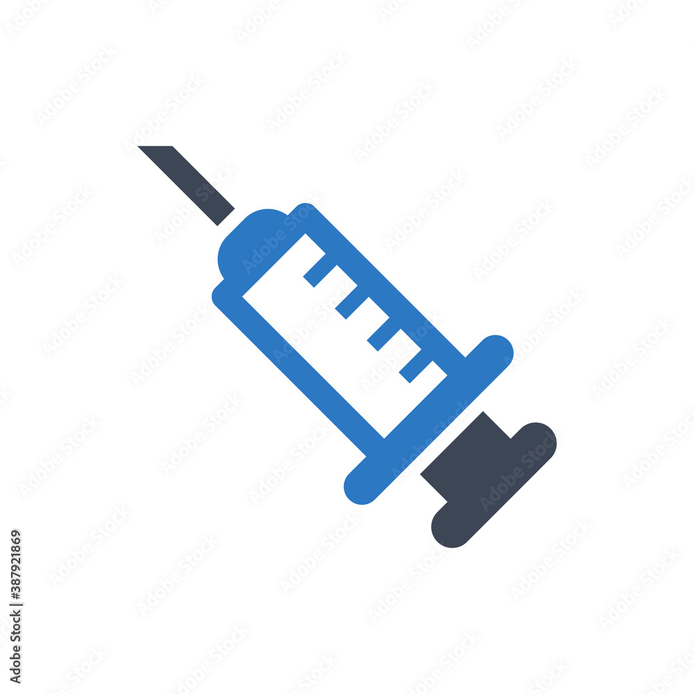 Syringe icon Syringe icon
