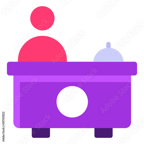 Reception Desk 