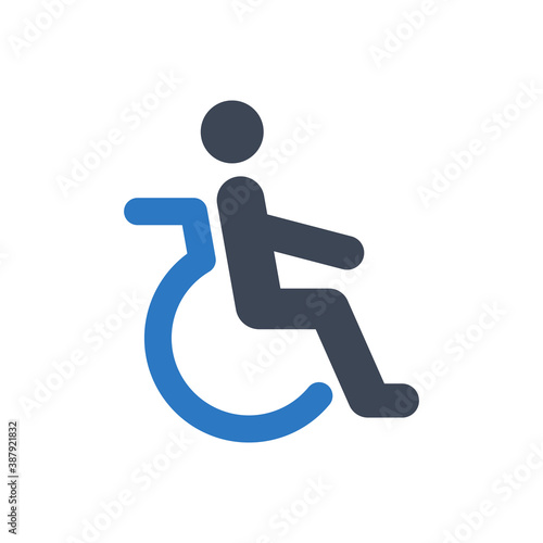 Handicapped icon