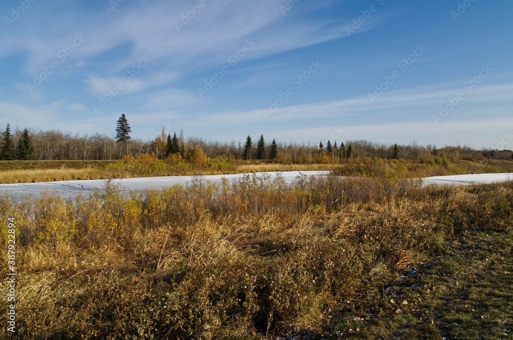 Pylypow on a Cold Autumn Day