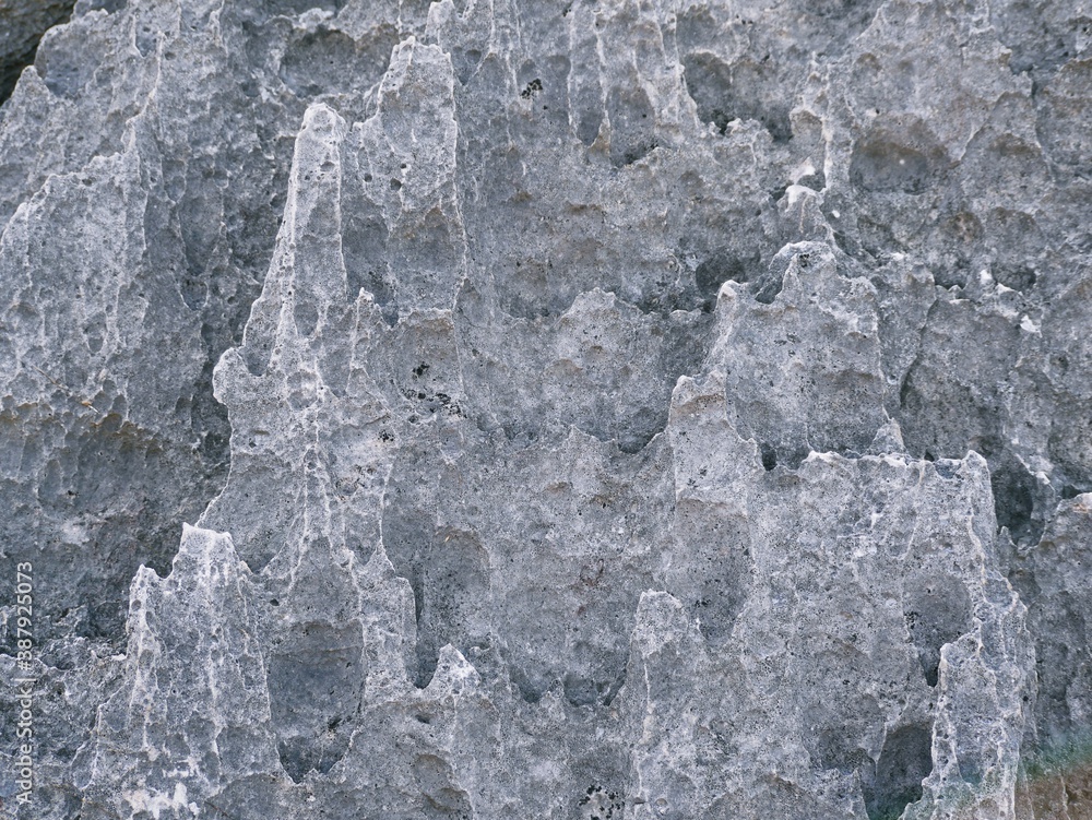 Fototapeta premium Erosion rock