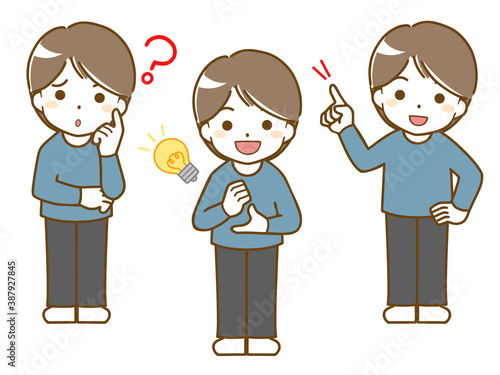 男性の疑問と解決