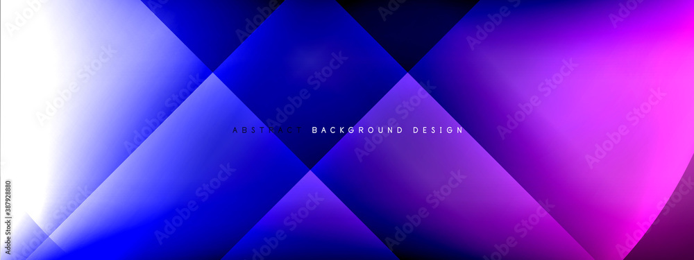 Vector abstract background - circle and cross on fluid gradient with shadows and light effects. Techno or business shiny design templates for text Vector abstract background - circle and cross on fluid gradient with shadows and light effects. Techno or business shiny design templates for text