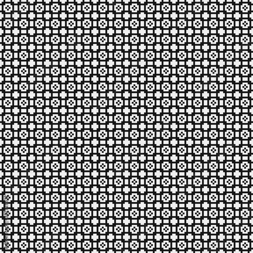 Abstract Cross Pattern Dots Logo generative computational art illustration