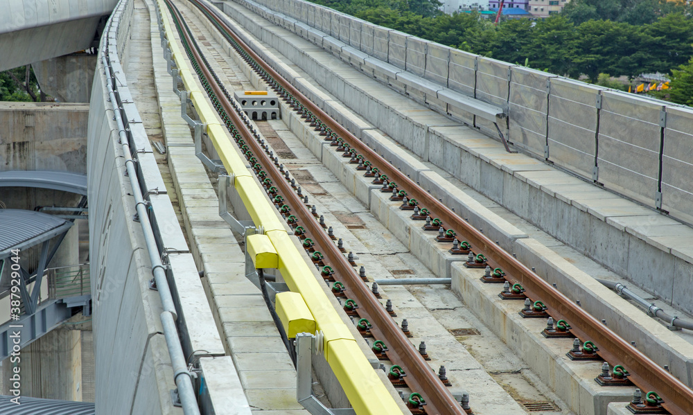 Bts Skytrain Railway Electrification System