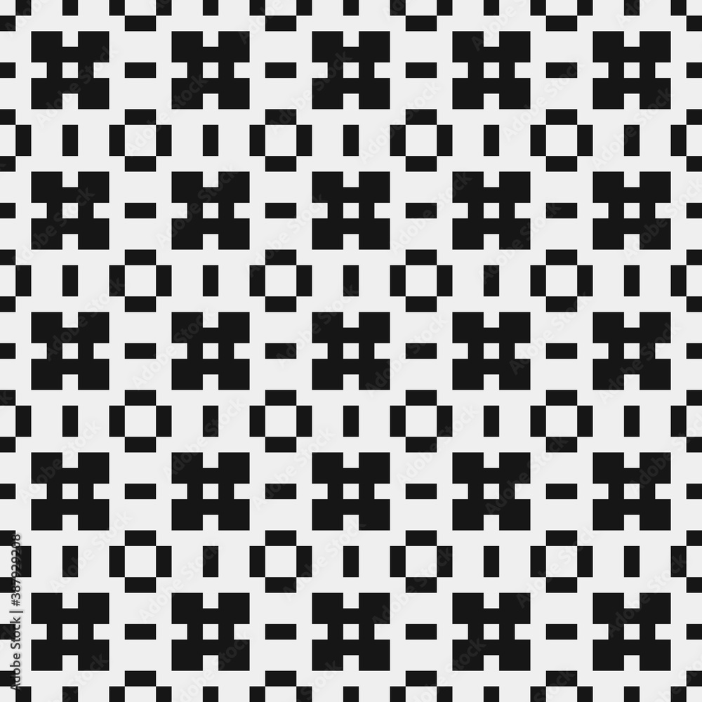 Abstract Cross Pattern Dots Logo generative computational art illustration Abstract Cross Pattern Dots Logo generative computational art illustration