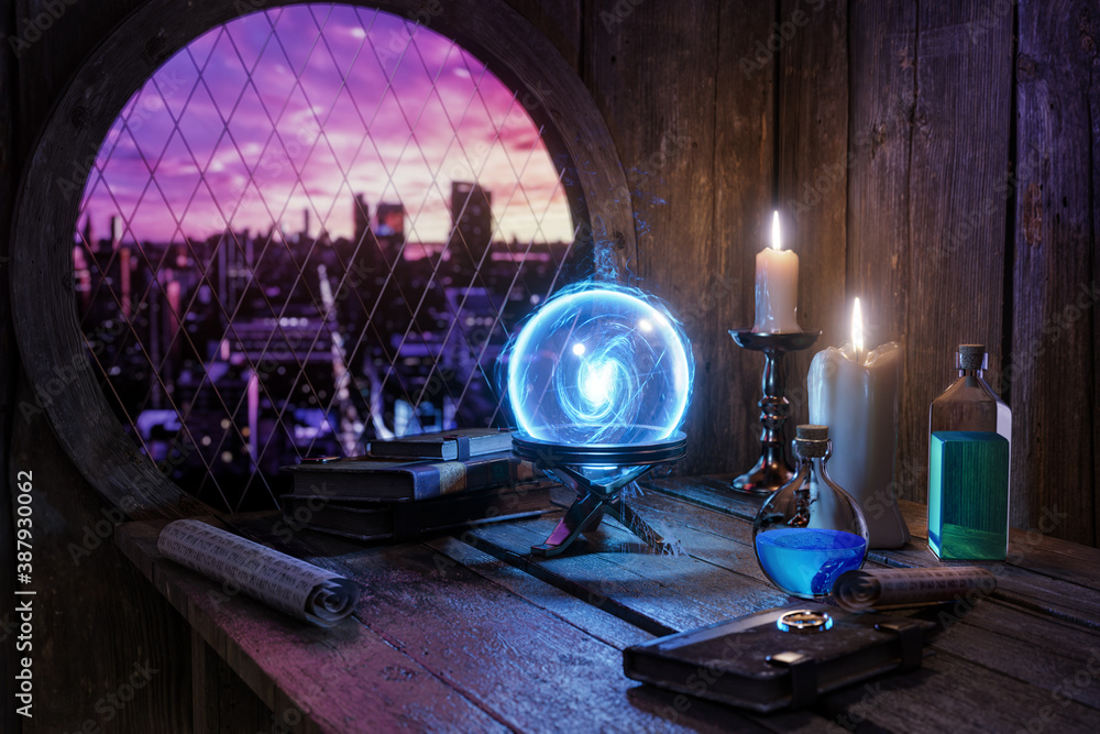 Wizard With Spells On His Book Background, Fantasy Wizard Picture, Wizard,  Fantasy Background Image And Wallpaper for Free Download