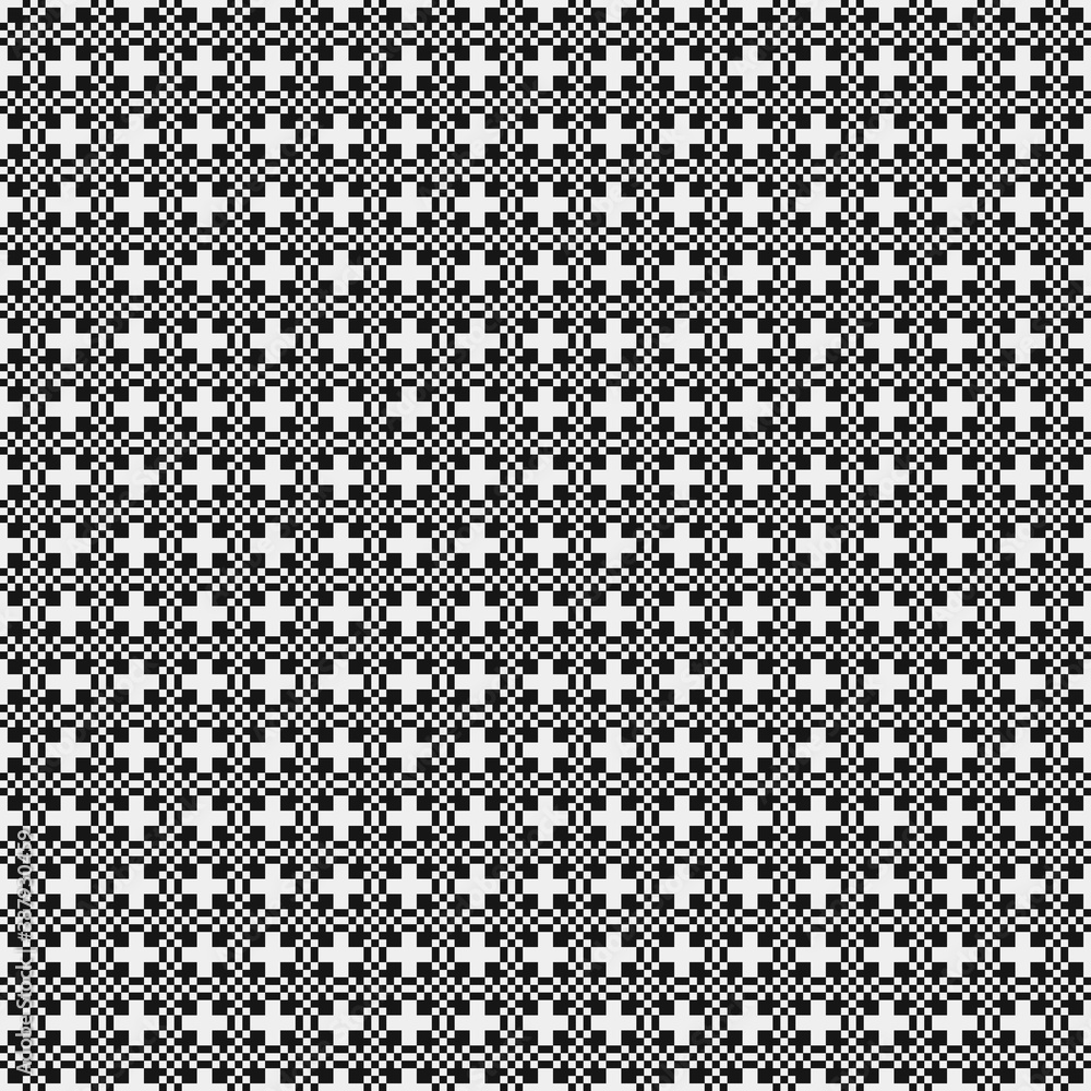 Abstract Cross Pattern Dots Logo generative computational art illustration Abstract Cross Pattern Dots Logo generative computational art illustration