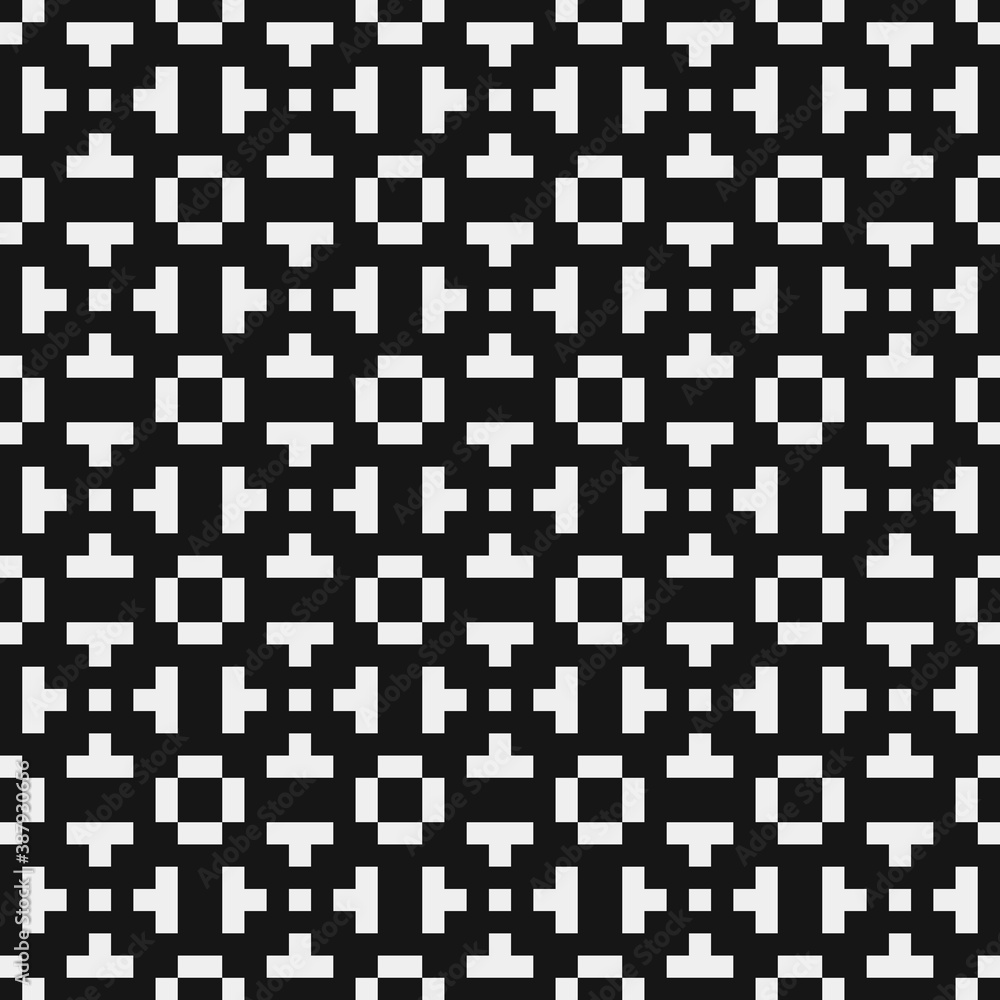 Abstract Cross Pattern Dots Logo generative computational art illustration Abstract Cross Pattern Dots Logo generative computational art illustration