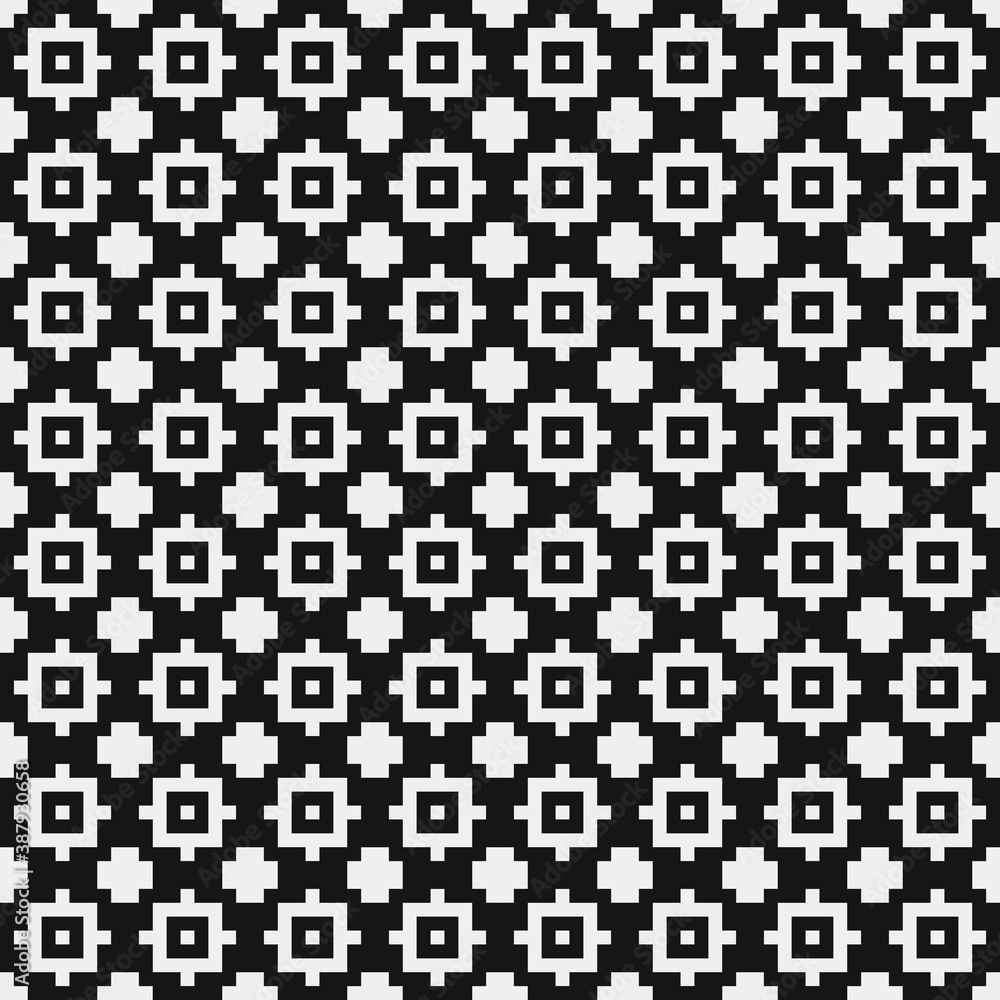 Abstract Cross Pattern Dots Logo generative computational art illustration Abstract Cross Pattern Dots Logo generative computational art illustration
