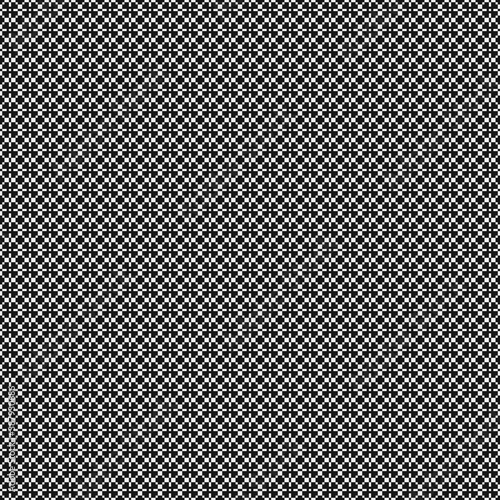 Wallpaper Mural Abstract Cross Pattern Dots Logo generative computational art illustration Torontodigital.ca