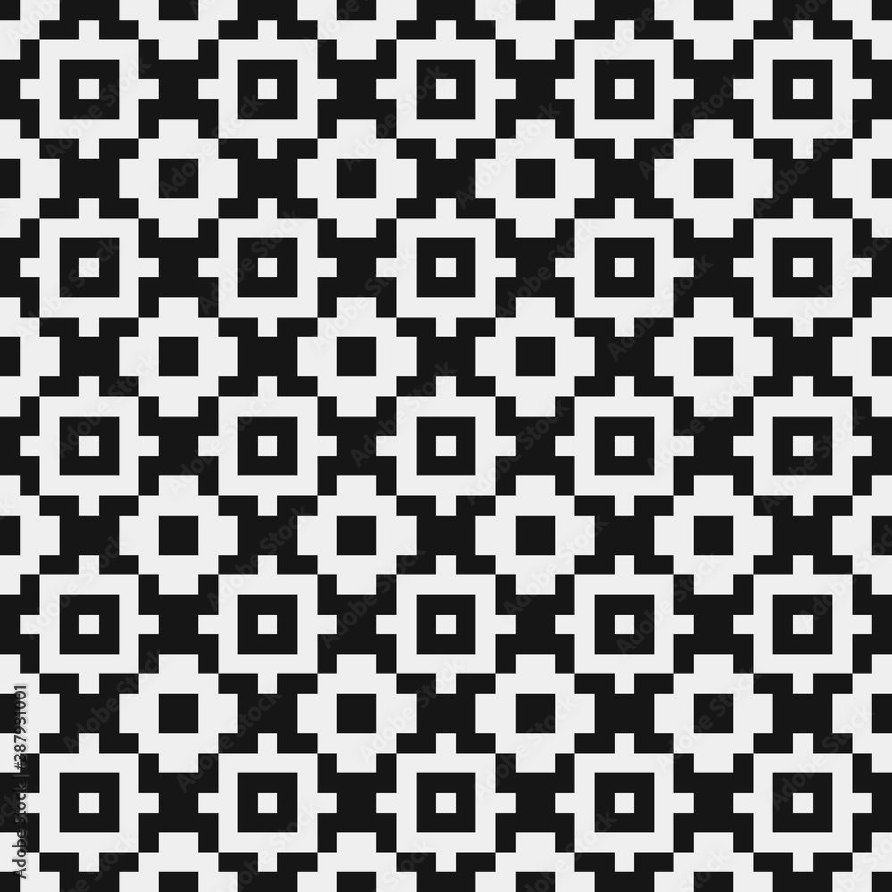 Abstract Cross Pattern Dots Logo generative computational art illustration Abstract Cross Pattern Dots Logo generative computational art illustration