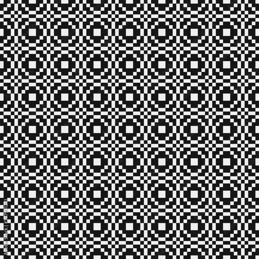 Abstract Cross Pattern Dots Logo generative computational art illustration Abstract Cross Pattern Dots Logo generative computational art illustration