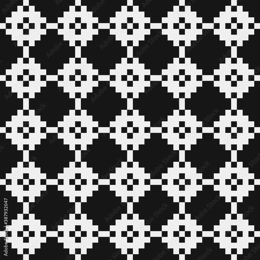 Abstract Cross Pattern Dots Logo generative computational art illustration Abstract Cross Pattern Dots Logo generative computational art illustration