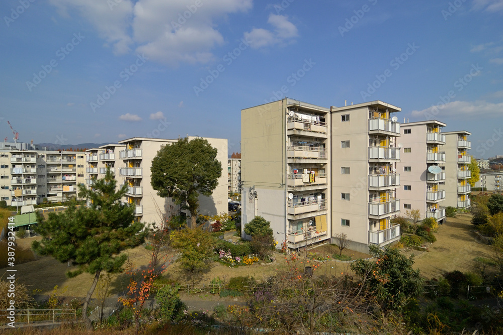 千里ニュータウン古江台(大阪府吹田市)の府営千古江台住宅 千里ニュータウン古江台(大阪府吹田市)の府営千古江台住宅