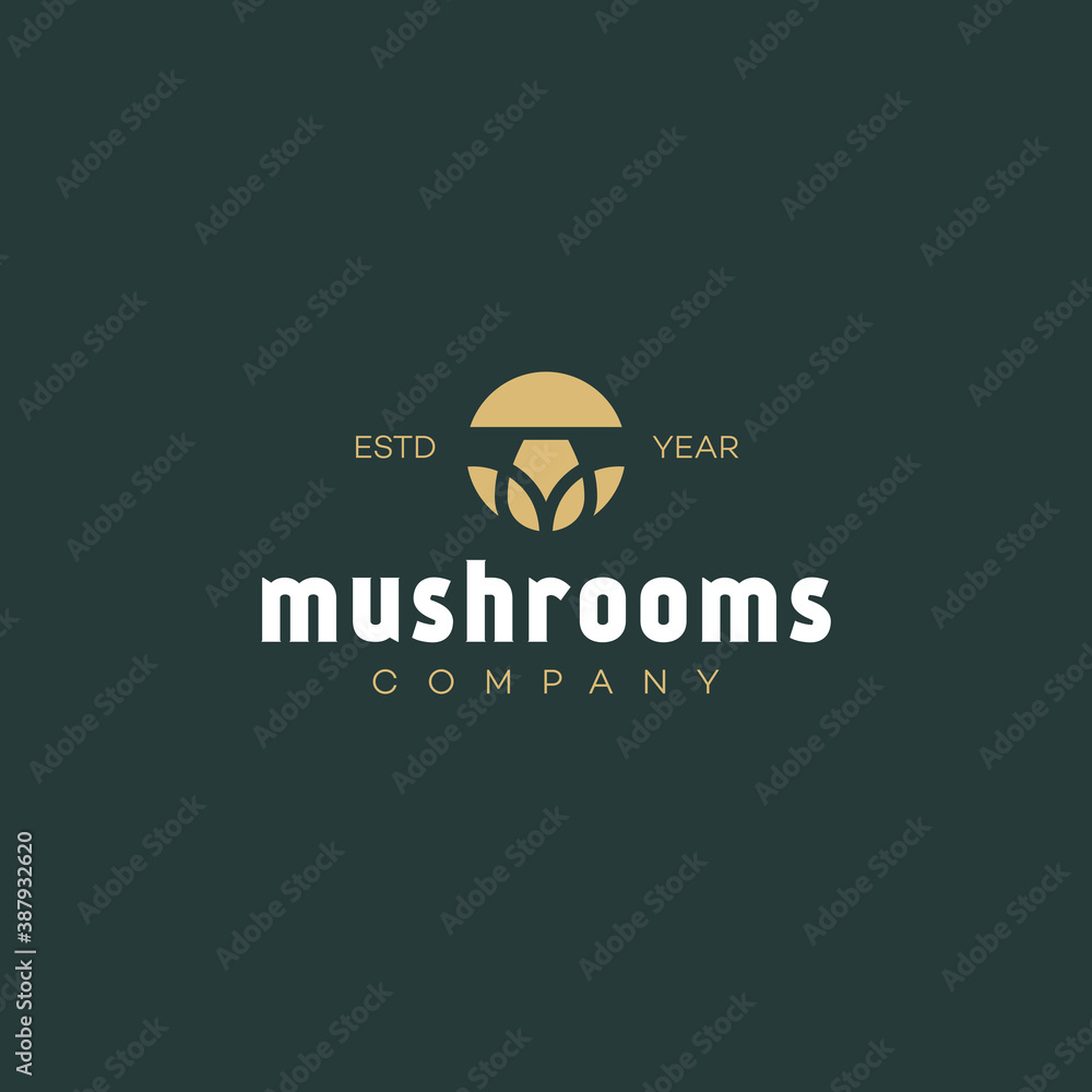 Mushroom logo Mushroom logo
