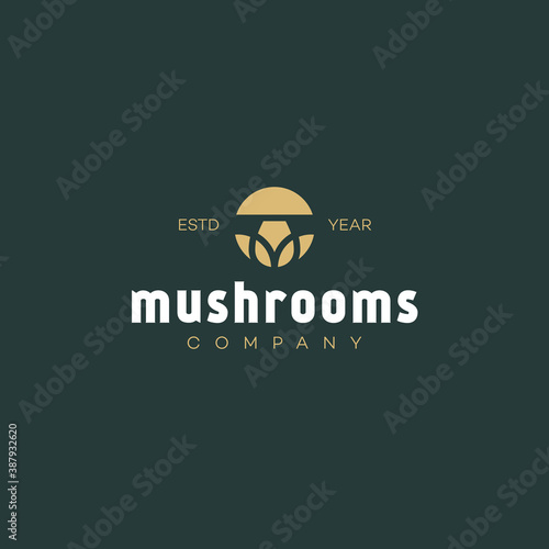 Mushroom logo
