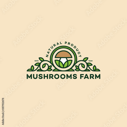 Mushrooms logo
