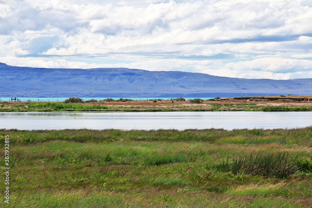 Laguna Nimez Reserva in El Calafate, Patagonia, Argentina