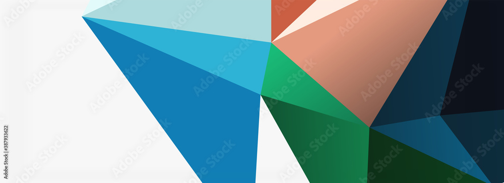 3d mosaic abstract backgrounds, low poly shape geometric design 3d mosaic abstract backgrounds, low poly shape geometric design