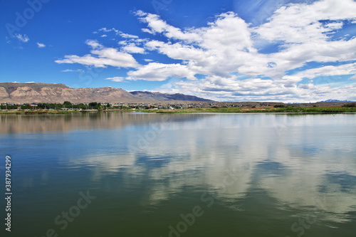 Laguna Nimez Reserva in El Calafate, Patagonia, Argentina