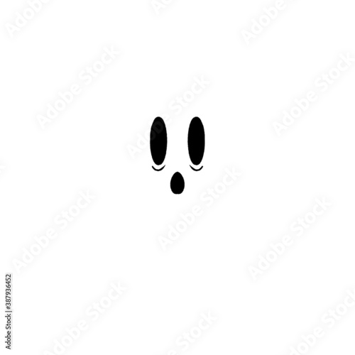 Ghost Illustration - Haloween Set