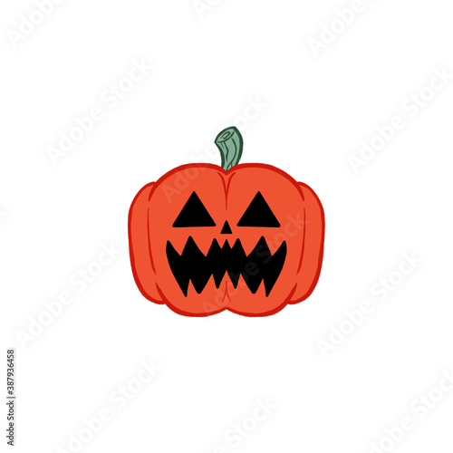 Jack O'Lantern Illustration - Halloween Set