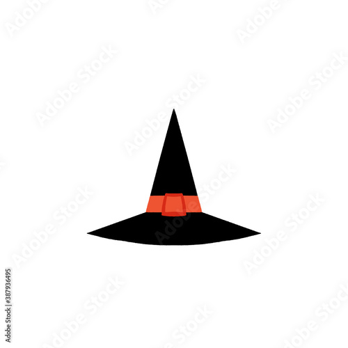 witch Hat Illustration - Halloween Set