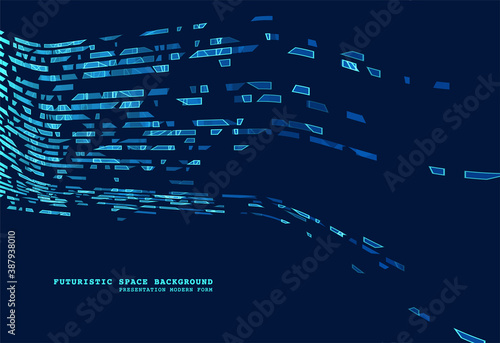 Abstract technology background