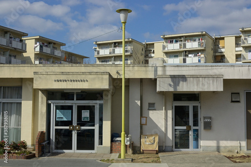 千里ニュータウン新千里東町（大阪府豊中市）の府営新千里東住宅の集会所