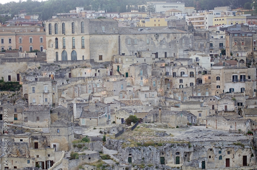 Fototapeta premium The Sassi of Matera, Matera, Italy