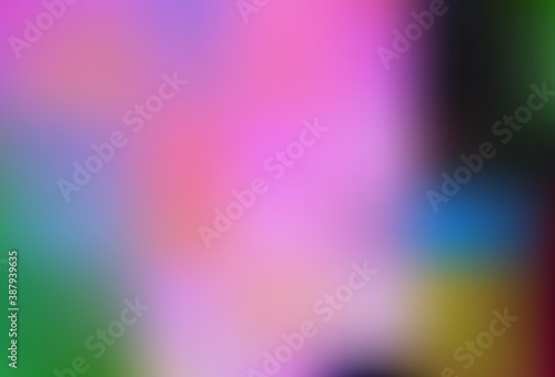 Light Pink, Green vector glossy abstract background.