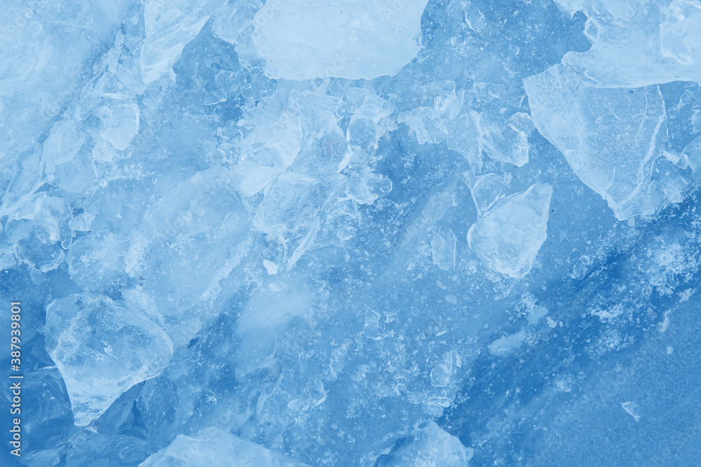 background texture of cold blue ice background texture of cold blue ice