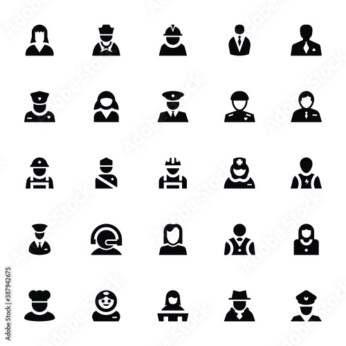 
Professional Vector Icons 
