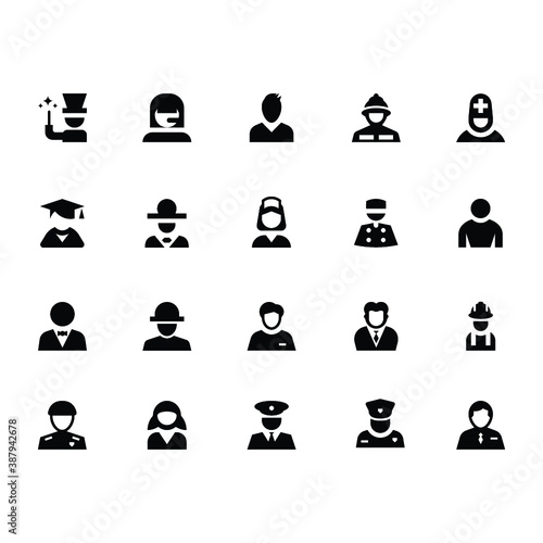 
Professional Vector Icons 
