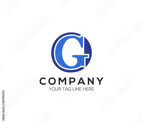 G Alphabet Modern Logo Design Concept