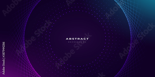 modern abstract purple gaming background