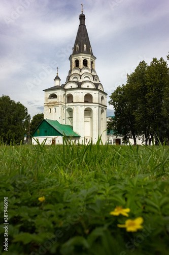 Trinity Cathedral (Cathedral of the Life-Giving Trinity, Holy Trinity Cathedral, until the end of the 17th century - Pokrovsky Cathedral) is an Orthodox church. Alexandrov, Russia. photo