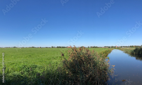 Canal towards Easterwierrum photo