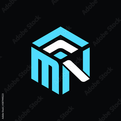 MN Letter Modern Event Company  and Fashion Brand Logo Editable Vector and Icon Design and Website Favicon