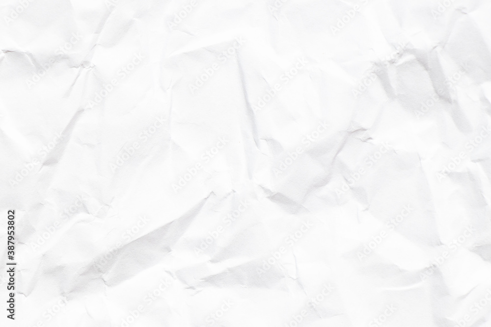 Grunge wrinkled white color paper textured background Grunge wrinkled white color paper textured background