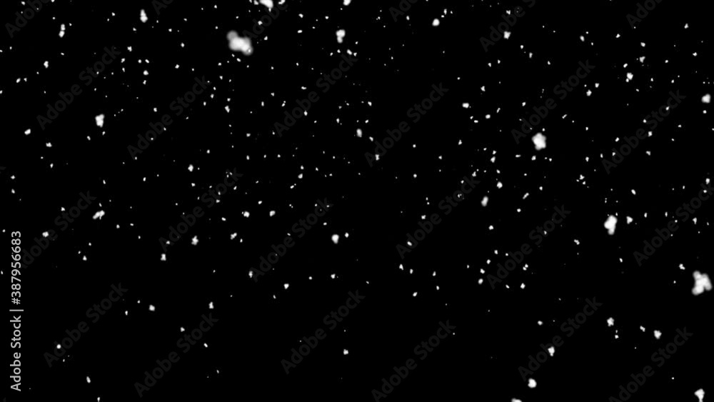 snow fall concept. Falling raindrops or snow against a black background snow fall concept. Falling raindrops or snow against a black background